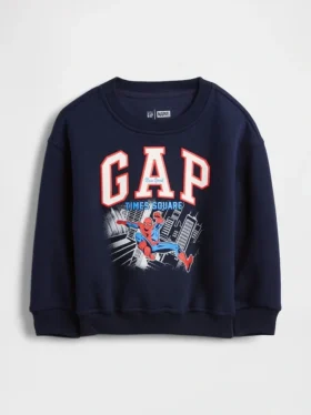 Vintagesoft-genser med Marvel-logo for Baby og Småbarn