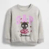 Vintagesoft Hello Kitty-genser for Baby og Småbarn