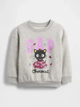Vintagesoft Hello Kitty-genser for Baby og Småbarn