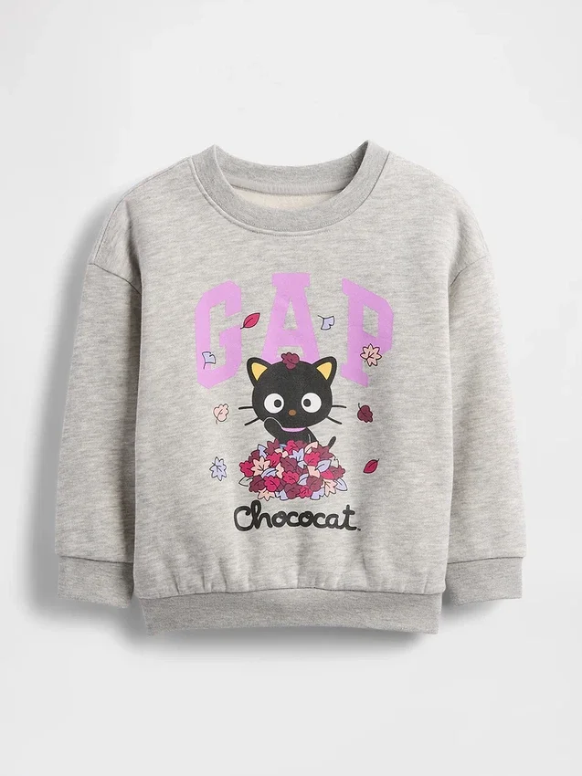Vintagesoft Hello Kitty-genser for Baby og Småbarn