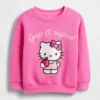 Vintagesoft Hello Kitty-genser for Baby og Småbarn