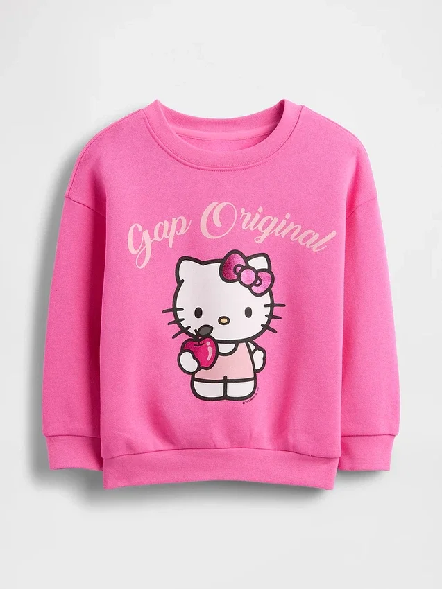 Vintagesoft Hello Kitty-genser for Baby og Småbarn