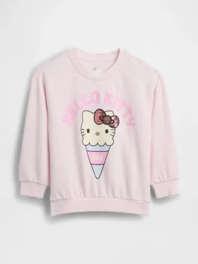 Vintagesoft Hello Kitty-genser for småbarn