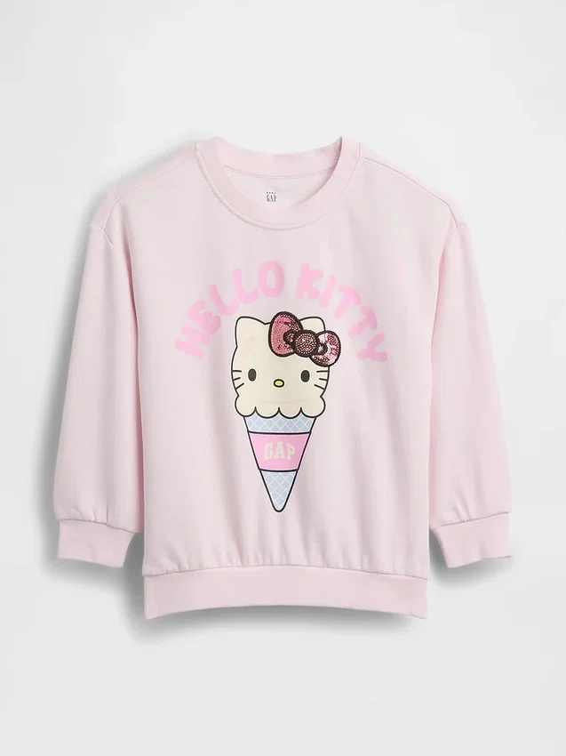 Vintagesoft Hello Kitty-genser for småbarn