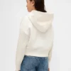 Vintagesoft-hettegenser i blandet materiale for barn