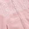Vintagesoft-hettegenser med GAP Arch Logo for barn