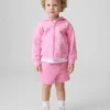 Vintagesoft-hettegenser med glidelås for Baby og Småbarn