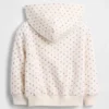 Vintagesoft-hettegenser med glidelås for Baby og Småbarn
