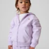 Vintagesoft-hettegenser med glidelås for Baby og Småbarn