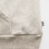 Vintagesoft-hettegenser med glidelås i oversize-modell for barn