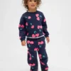 Vintagesoft-joggebukse for Baby og Småbarn