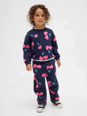 Vintagesoft-joggebukse for Baby og Småbarn