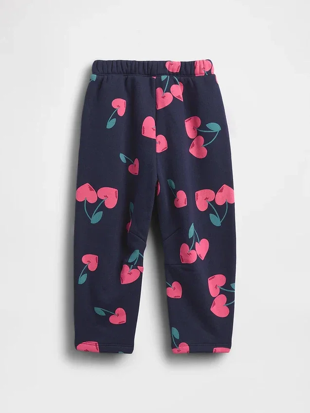 Vintagesoft-joggebukse for Baby og Småbarn