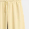 Vintagesoft-joggebukse for barn med avslappet passform og snøring med blonder