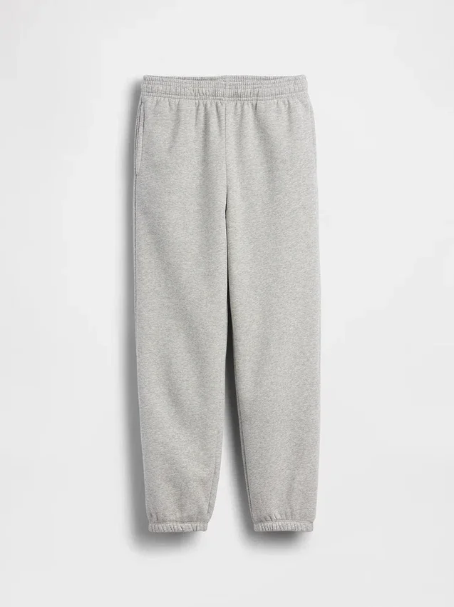 Vintagesoft-joggebukse i avslappet passform for barn