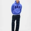 Vintagesoft Nap Logo-hettegenser for voksne