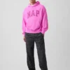 Vintagesoft Nap Logo-hettegenser for voksne