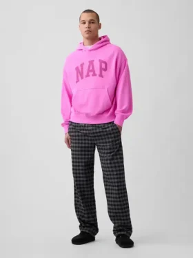 Vintagesoft Nap Logo-hettegenser for voksne