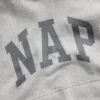 Vintagesoft Nap Logo-hettegenser for voksne