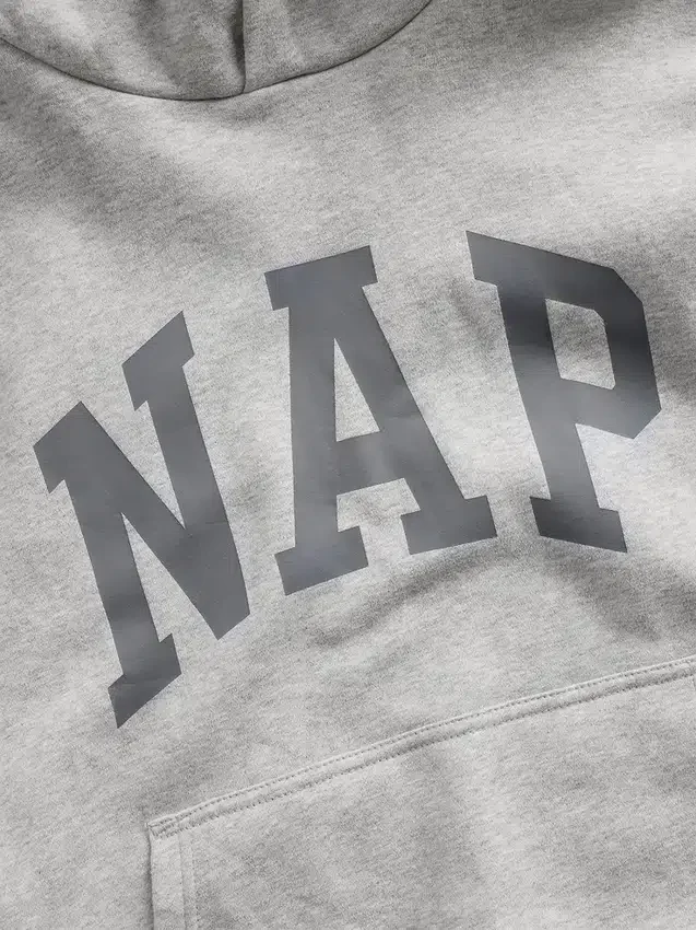 Vintagesoft Nap Logo-hettegenser for voksne