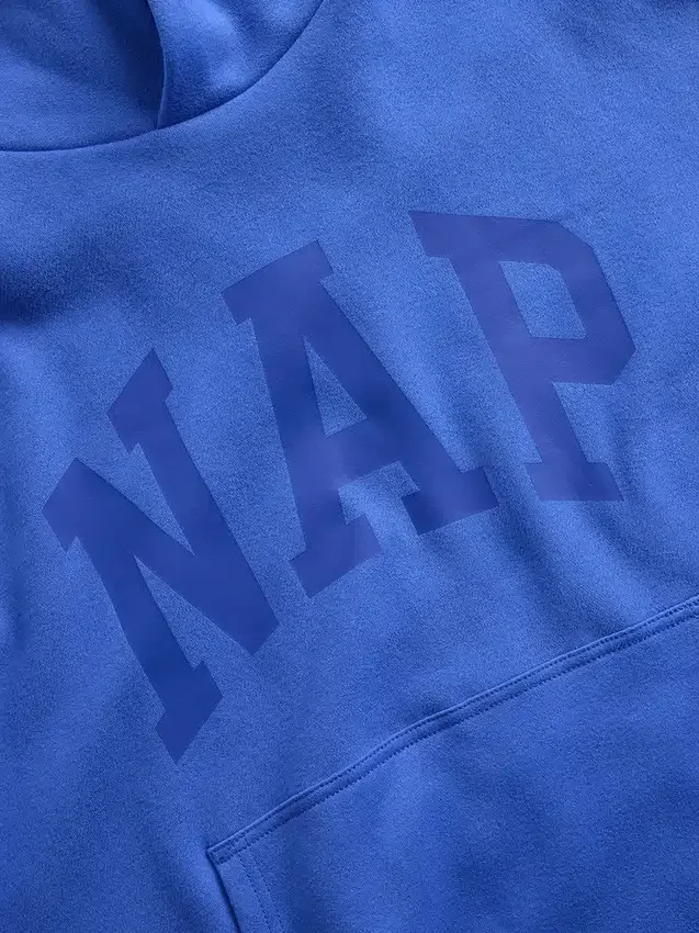 Vintagesoft Nap Logo-hettegenser for voksne
