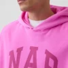 Vintagesoft Nap Logo-hettegenser for voksne