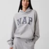 Vintagesoft Nap Logo-hettegenser for voksne