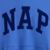 Vintagesoft Nap Logo-hettegenser for voksne