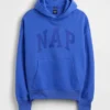 Vintagesoft Nap Logo-hettegenser for voksne