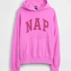 Vintagesoft Nap Logo-hettegenser for voksne