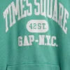 Vintagesoft NYC Times Square-hettegenser for barn