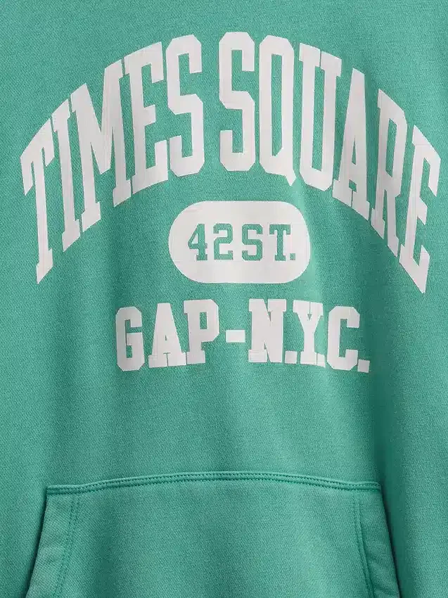 Vintagesoft NYC Times Square-hettegenser for barn