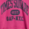 Vintagesoft NYC Times Square-hettegenser for barn