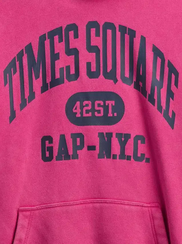 Vintagesoft NYC Times Square-hettegenser for barn