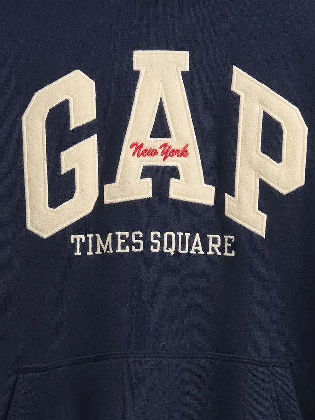Vintagesoft NYC Times Square-hettegenser for barn