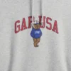 Vintagesoft Oversized Americana Logo-hettegenser