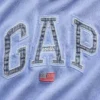 Vintagesoft Oversized Americana Logo-hettegenser