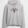 Vintagesoft Oversized Americana Logo-hettegenser
