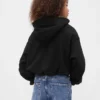 Vintagesoft oversized hettegenser med bobleform for barn
