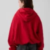 Vintagesoft oversized hettegenser med bobleform for barn