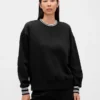 Vintagesoft oversized tunika-genser