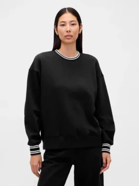 Vintagesoft oversized tunika-genser