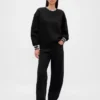 Vintagesoft oversized tunika-genser