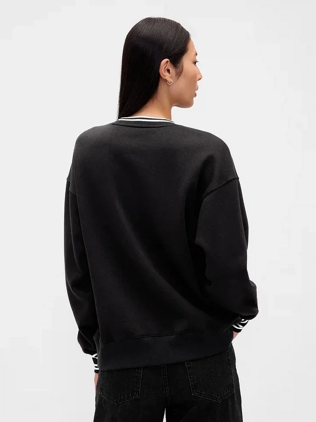 Vintagesoft oversized tunika-genser