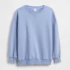 Vintagesoft oversized tunika-genser for barn