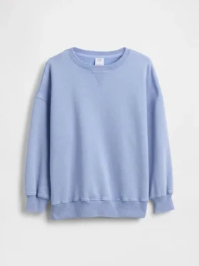 Vintagesoft oversized tunika-genser for barn
