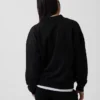 Vintagesoft oversized tunika-genser med høyhals