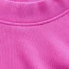 Vintagesoft oversized tunika-genser med høyhals