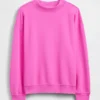 Vintagesoft oversized tunika-genser med høyhals