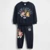Vintagesoft Paw Patrol-sweatsett for Baby og Småbarn